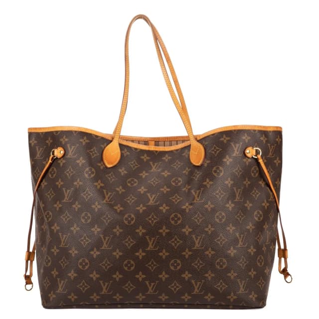 Louis Vuitton Monogram Canvas Shoulder Bag in Brown Coated canvas from The Reluxe, photo 1 of 1