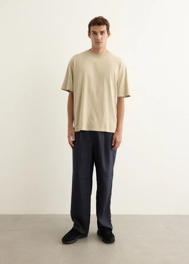 Incu Collection Monument T-Shirt in ASH STONE, image 1 of 1 from Incu