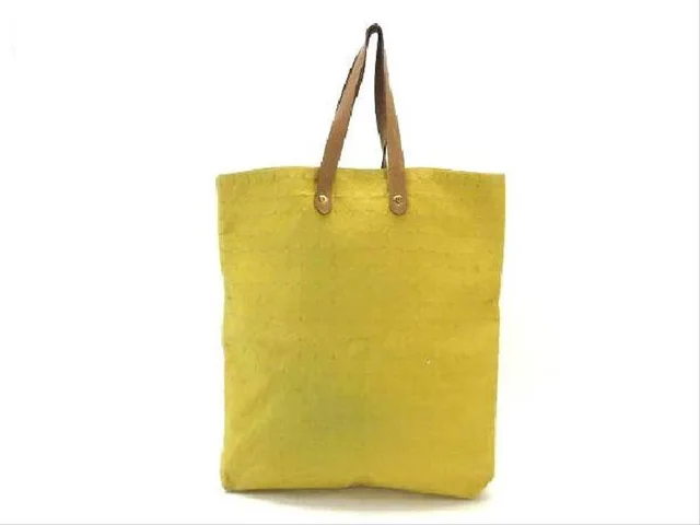 Hermès Yellow Ahmedabad Quilted Tote in Yellow Leather from Bagriculture, photo 1 of 1