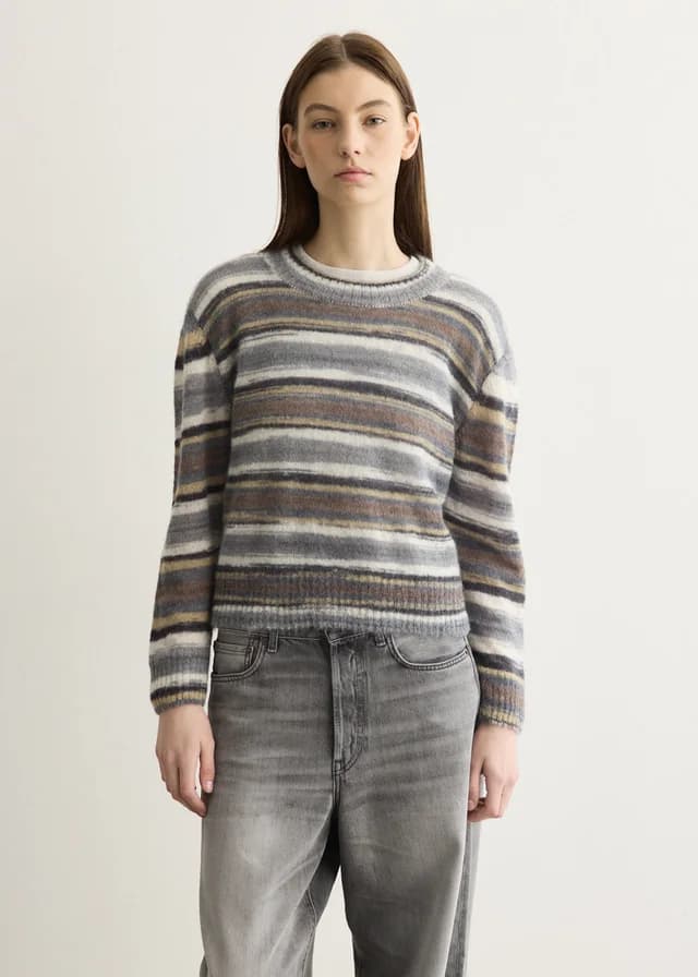 A.P.C. Gabby Jumper in LAA GREY, image 1 of 1 from Incu