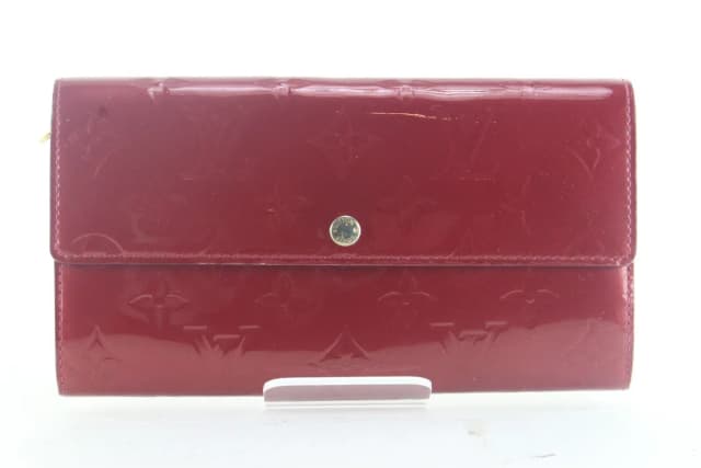 Louis Vuitton Womens Sarah Vernis Leather Long Flap Wallet in Leather from Bagriculture, photo 1 of 1