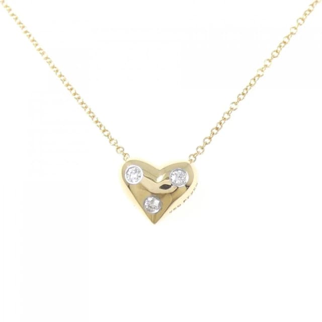 Tiffany & Co. Dots Pinched Heart Necklace from The Reluxe, photo 1 of 1