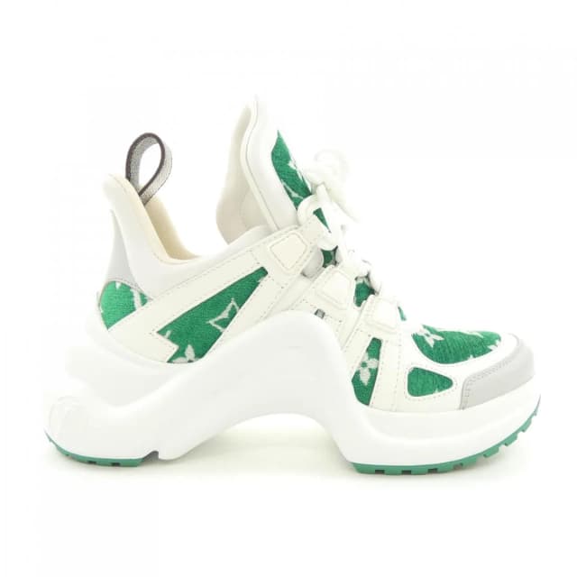 Louis Vuitton Monogram Velvet Archlight Line Sneakers in Velvet from The Reluxe, photo 1 of 1