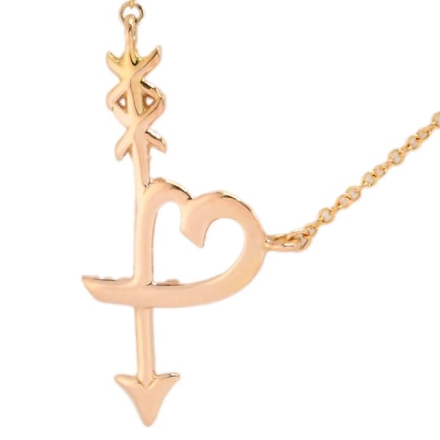 Tiffany & Co. Heart & Arrow Pendant 750 Gold in Gold from The Reluxe, photo 1 of 1
