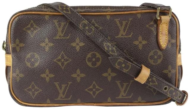Louis Vuitton Monogram Pochette Marly Bandouliere Crossbody Bag in Canvas from Bagriculture, photo 1 of 1