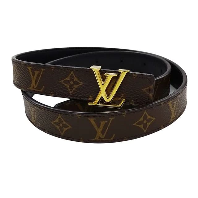Belt Monogram Canvas Calfskin LV Iconic 20 Reversible 65/26 in Calfskin from The Reluxe, photo 1 of 1