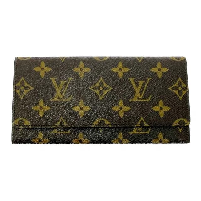 Louis Vuitton Monogram Portefeuille Long Wallet Brown in Brown from The Reluxe, photo 1 of 1