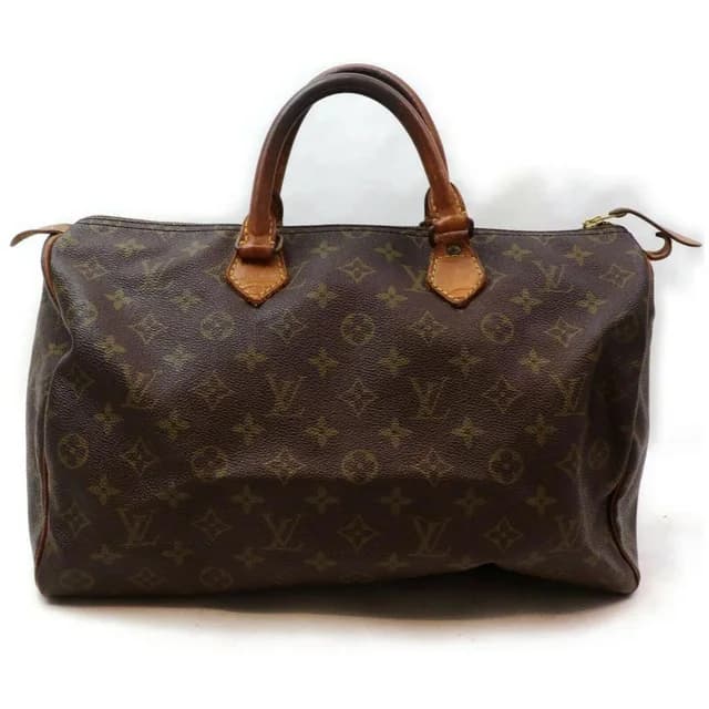 Louis Vuitton Monogram Speedy 35 Boston MM Bag in Leather from Bagriculture, photo 1 of 1