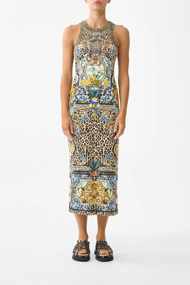 Camilla eBoutique JERSEY TANK DRESS SEVILLIAN STYLE, image 1 of 1 from CAMILLA
