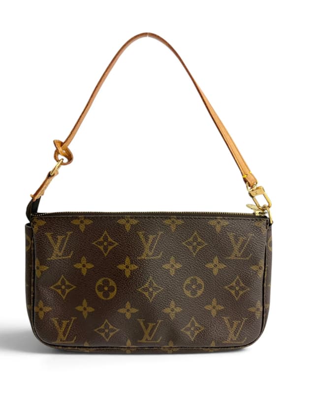 Louis Vuitton Vintage Monogram Pochette in Coated canvas from Season 2 Consign, photo 1 of 1