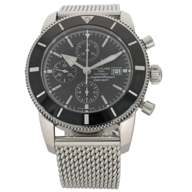 Breitling Superocean A13312 46mm Stainless Steel Watch from H&T, photo 1 of 1
