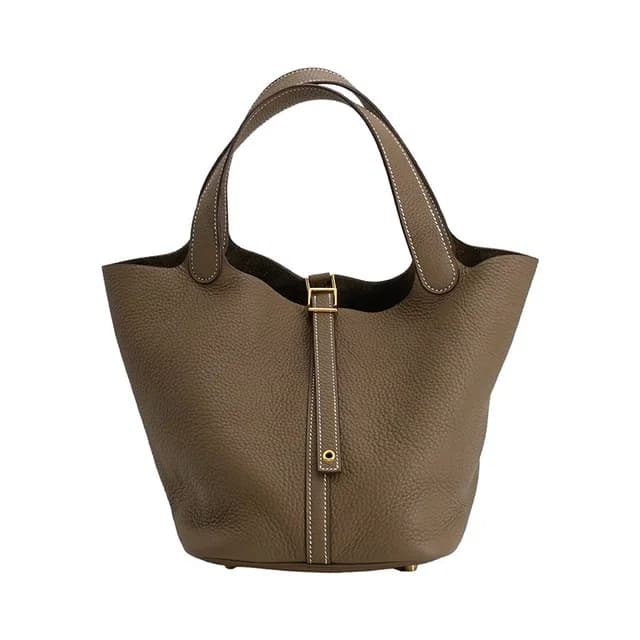 Hermès Handbag Picotin Lock MM in Clemence leather from The Reluxe, photo 1 of 1