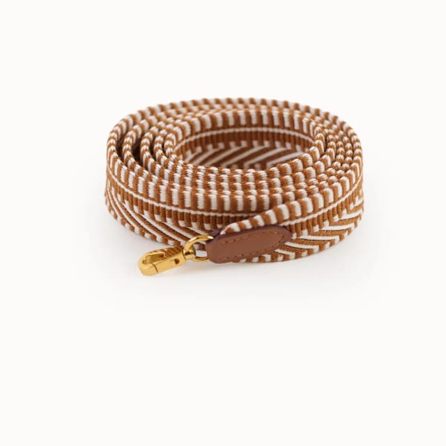 Hermès Sangle Strap 105CM Gold- hardware (small hook version for mini kelly and mini bolide) in Gold from The Purse Affair, photo 1 of 1