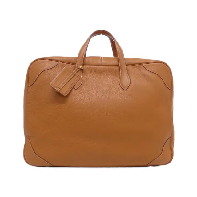 Hermès Victoria Valais 45 Boston Bag in Clemence leather from The Reluxe, photo 1 of 1