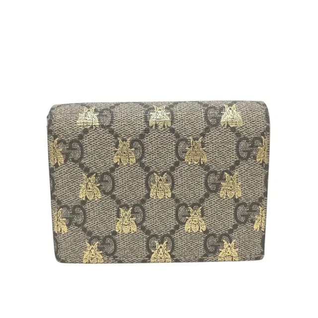 Gucci Bifold Wallet GG Supreme Canvas Brown in Brown Canvas from The Reluxe, photo 1 of 1