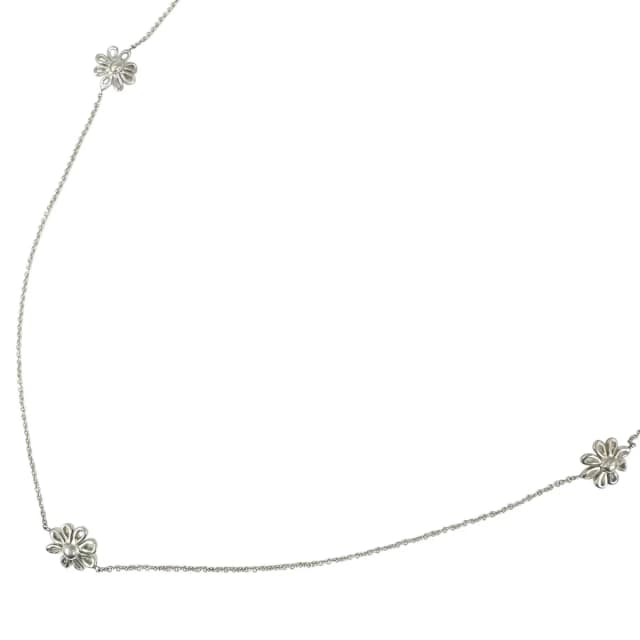 Tiffany & Co. Necklace Daisy Flower Silver Paloma Picasso in Silver from The Reluxe, photo 1 of 1