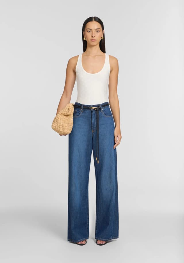 VIKTORIA & WOODS Dolly Jean in CLASSIC BLUE, image 1 of 1 from Viktoria & Woods