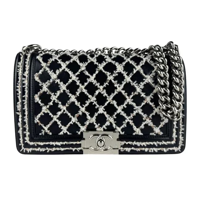 Chanel Shoulder Bag in Leather from The Reluxe, photo 1 of 1