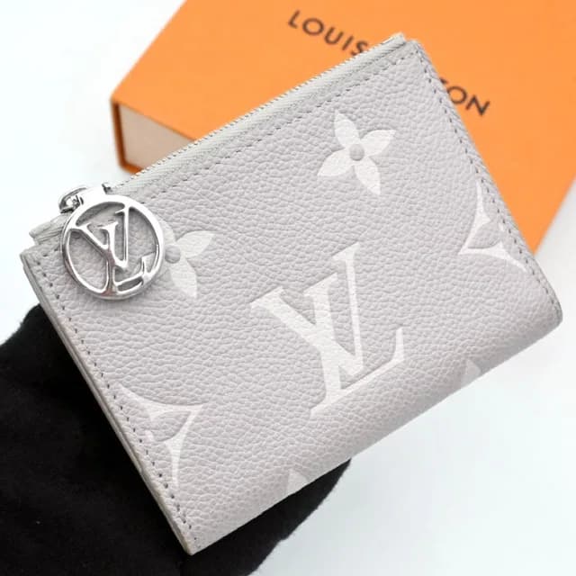 Louis Vuitton Empreinte Bicolor Portefeuille Lisa Bifold Wallet in Leather from The Reluxe, photo 1 of 1