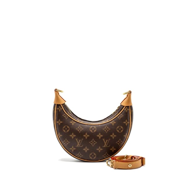 Louis Vuitton half-moon loop baguette monogram canvas GHW in Coated canvas from EMIER, photo 1 of 1