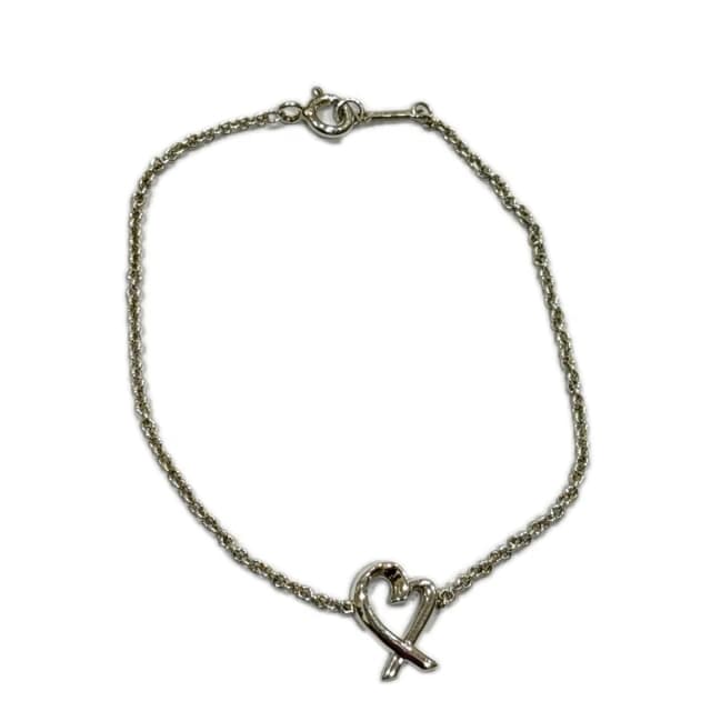 Tiffany & Co. Loving Heart Bracelet 925 Sterling Silver in Silver from The Reluxe, photo 1 of 1