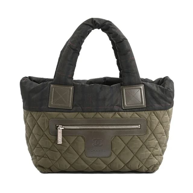 Chanel Tote Bag Coco Cocoon PM in Nylon from The Reluxe, photo 1 of 1