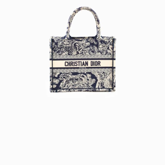 Dior Book Tote Small Canvas in Canvas from The Purse Affair, photo 1 of 1