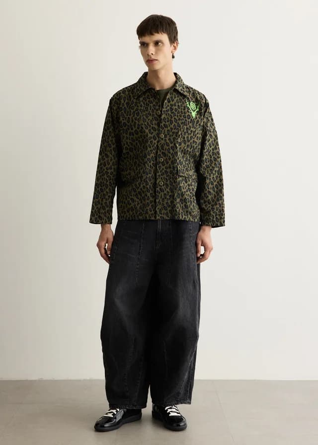 SOUTH2 WEST8 Ranger Shirt in B-Olive, image 1 of 1 from Incu