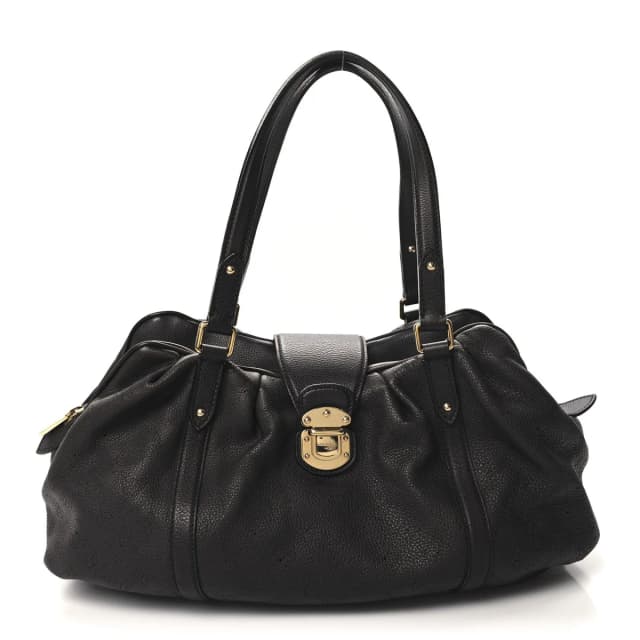 Louis Vuitton Lunar Mahina Leather Bag - Brown in Brown Leather from H&T, photo 1 of 1