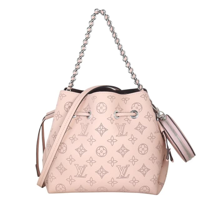 Louis Vuitton Bella Bucket Bag Mahina in Calfskin from Luxe.It.Fwd, photo 1 of 1