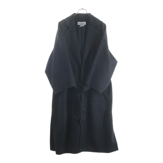 Loewe Cashmere Coat Dark Gray in Grey Cashmere from The Reluxe, photo 1 of 1