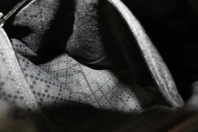 Gucci Black Nylon Bamboo Zip Hobo in Black Nylon from Bagriculture, photo 1 of 1