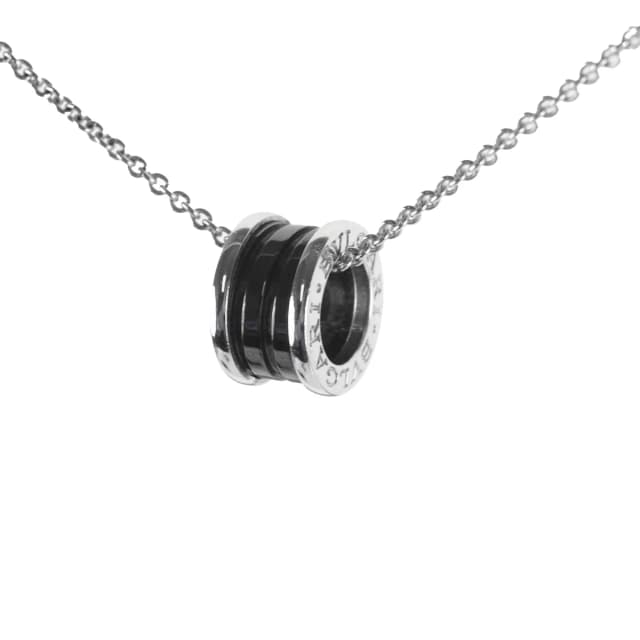 Bvlgari Save The Children Necklace Sterling Silver Cermamic in Silver from The Purse Affair, photo 1 of 1