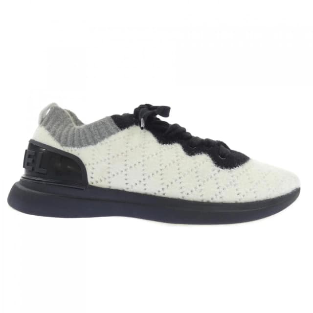 Chanel Sneakers White in White from The Reluxe, photo 1 of 1