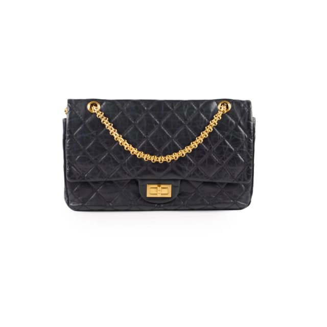 Chanel Reissue 227 Large Calfskin Black in Black Calfskin from The Purse Affair, photo 1 of 1