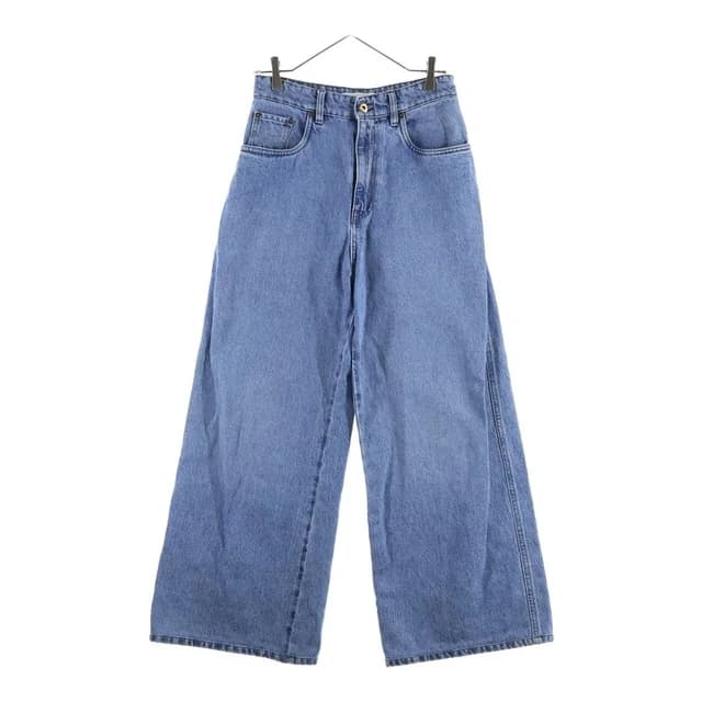 Miu Miu Chambray Loose Fit Denim in Denim from The Reluxe, photo 1 of 1
