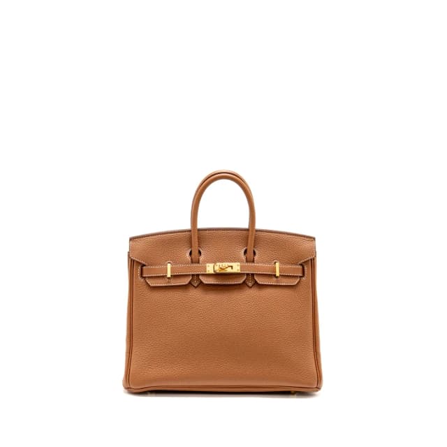 Hermès Birkin 25 Togo Gold GHW Stamp Z in Gold Togo leather from EMIER, photo 1 of 1