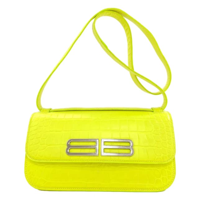 Balenciaga Gossip Shoulder Bag Leather in Leather from The Reluxe, photo 1 of 1