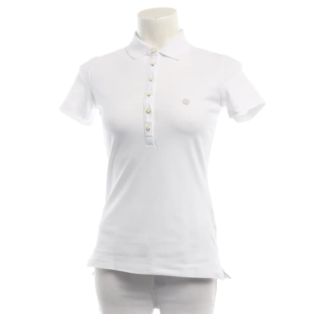 Giorgio Armani Poloshirt 34 Weiß in Weiß from Buddy And Selly, photo 1 of 1