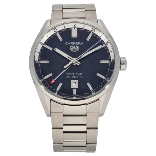 TAG Heuer Carrera WBN201A 41mm Stainless Steel Watch from H&T, photo 1 of 1