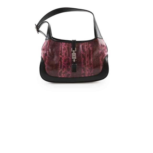 Gucci Vintage Jackie Python Shoulder Bag in Python from The Purse Affair, photo 1 of 1