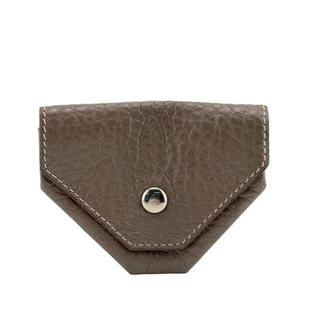 Hermès Coin Purse Levain Quatre Leather Case Gray in Grey Leather from The Reluxe, photo 1 of 1