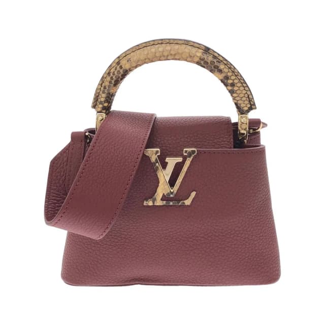 Louis Vuitton Exotic Leather Capucines Mini Bag in Leather from The Reluxe, photo 1 of 1