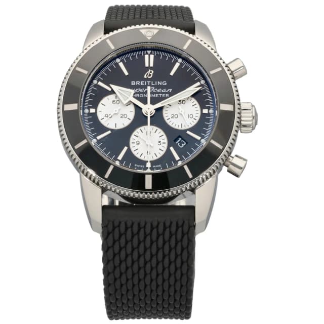 Breitling Superocean Heritage B01 AB0162 44mm Stainless Steel Watch from H&T, photo 1 of 1
