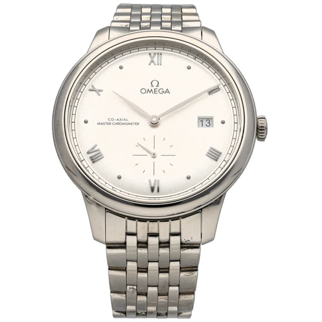 Omega De Ville Prestige 434.10.41.20.02.001 41mm Stainless Steel Watch from H&T, photo 1 of 1