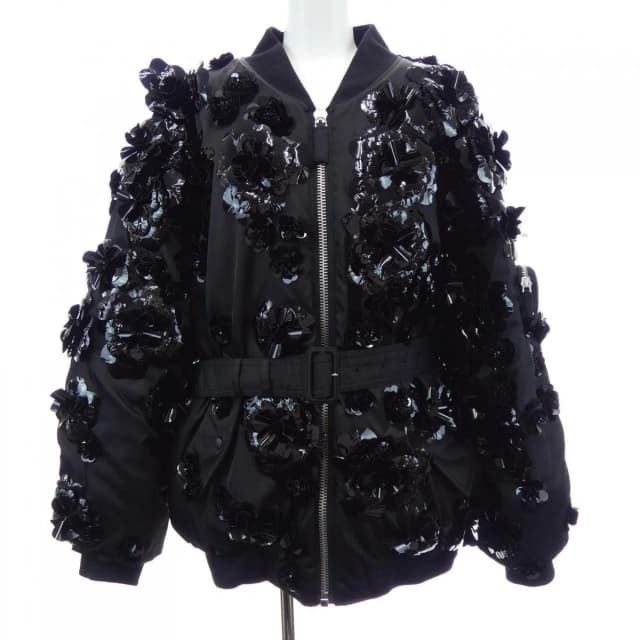 Prada Triangle Logo Jacket in Nylon from The Reluxe, photo 1 of 1