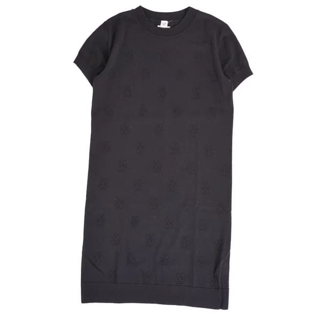 Hermès Dress Knit Short Sleeve Half in Silk from The Reluxe, photo 1 of 1
