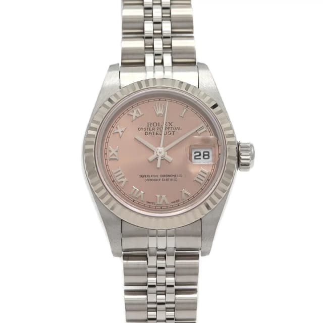 Rolex Datejust Stainless Steel White Gold Automatic in White from The Reluxe, photo 1 of 1