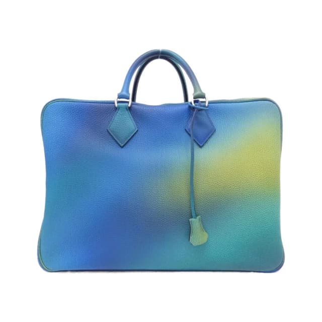 Hermès Cosmos Plume Fourre Tout 45 Boston Bag in Togo leather from The Reluxe, photo 1 of 1