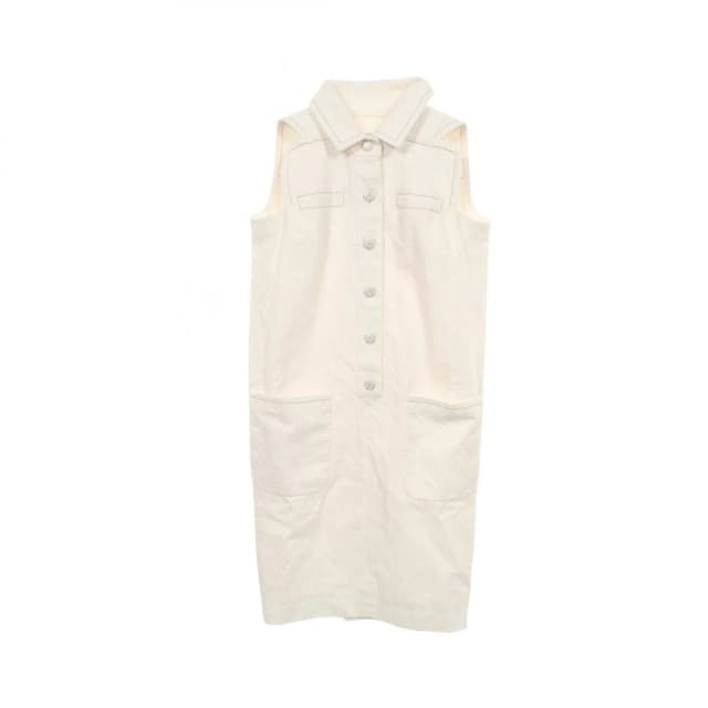 Chanel Dress CC Logo Button Cotton from The Reluxe, photo 1 of 1